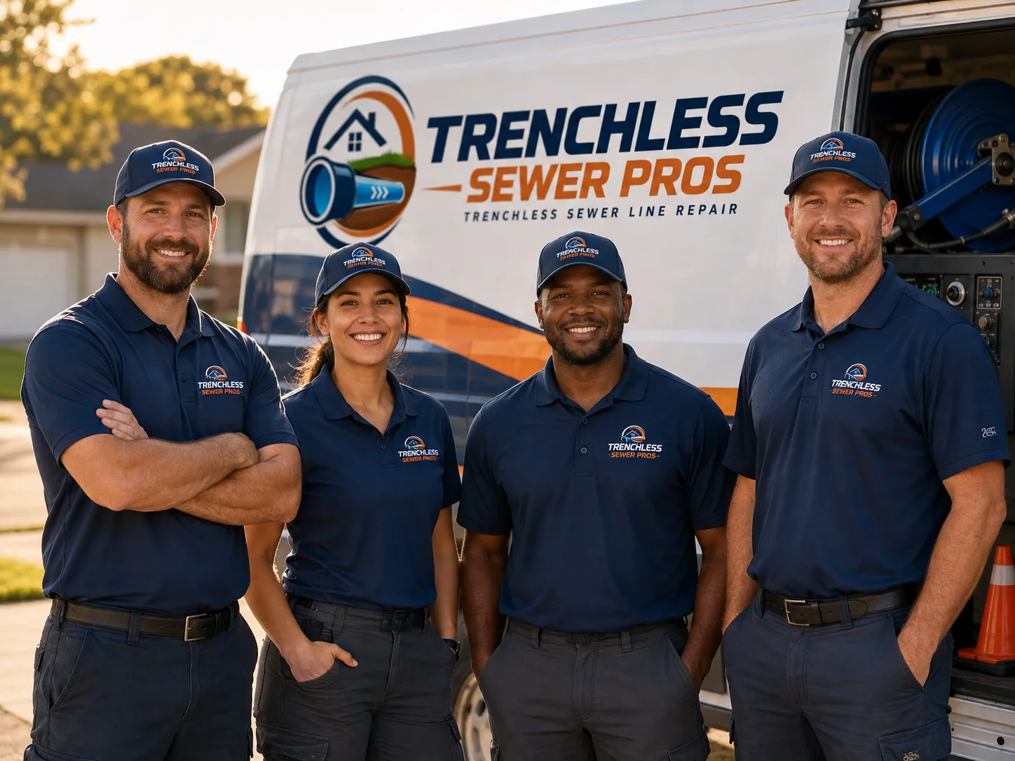 Trenchless Sewer Repair company in Sidney, AR